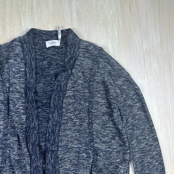 Urban Outfitters Out From Under Long Sleeve French Terry Open Front Cardigan - Picture 3 of 14
